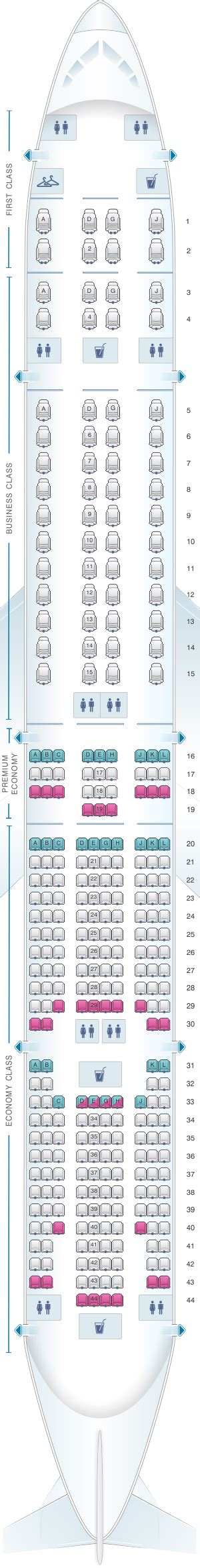 boeing 777 300 seat map|american airlines boeing 777 300er seat map.